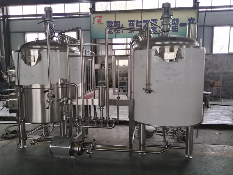 3BBL 500L 5HL Restaurant Hotel Micro brewery Craft Beer Brewing equipment in Ontario Canada   ZXF